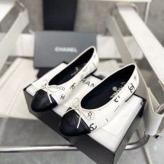 Chanel Flat Shoes